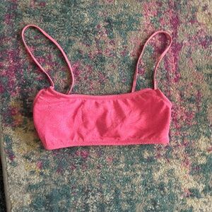 Sparkly Triangl Top Size small